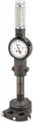 Starrett - 5 to 8" Dial Bore Gage - 0.0001" Graduation, 6" Gage Depth, Hardened Tool Steel - Makers Industrial Supply