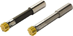 Seco - Straight Shank Modular Reamer Body - Makers Industrial Supply