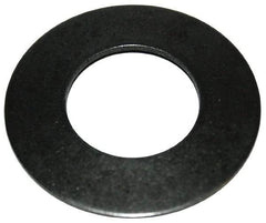 Gardner Spring - 3/4" Bolt, 0.755" ID, Grade 1074 Steel, Belleville Disc Spring - 2-1/4" OD, 3/16" High, 0.15" Thick - Makers Industrial Supply