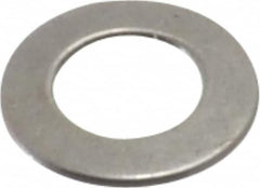 Gardner Spring - 3/32" Bolt, 0.093" ID, Grade 1074 Steel, Belleville Disc Spring - 3/16" OD, 0.015" High, 0.01" Thick - Makers Industrial Supply