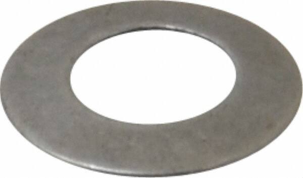 Gardner Spring - 1/8" Bolt, 1/8" ID, Grade 1074 Steel, Belleville Disc Spring - 1/4" OD, 0.017" High, 0.009" Thick - Makers Industrial Supply