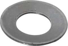 Gardner Spring - #6 Bolt, 0.138" ID, Grade 1074 Steel, Belleville Disc Spring - 9/32" OD, 0.023" High, 0.015" Thick - Makers Industrial Supply