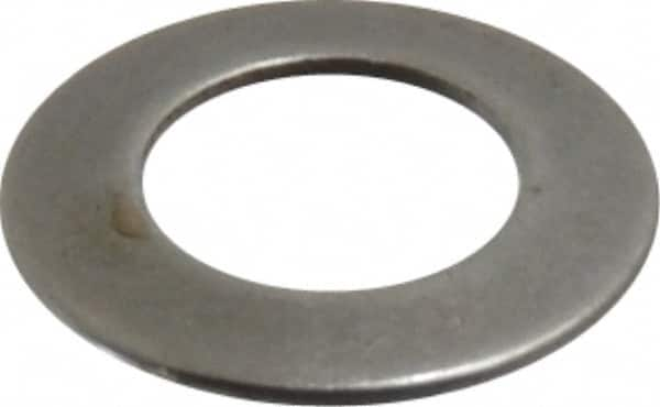 Gardner Spring - 5/32" Bolt, 5/32" ID, Grade 1074 Steel, Belleville Disc Spring - 5/16" OD, 0.025" High, 0.017" Thick - Makers Industrial Supply