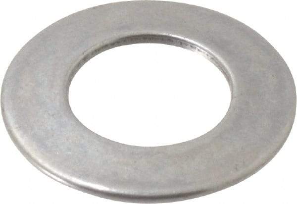 Gardner Spring - #8 Bolt, 0.164" ID, Grade 1074 Steel, Belleville Disc Spring - 0.343" OD, 0.026" High, 0.016" Thick - Makers Industrial Supply