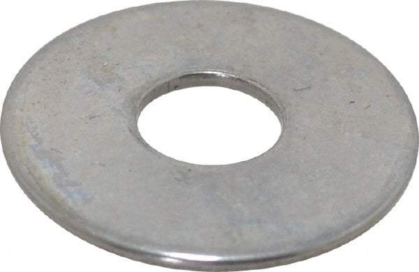 Gardner Spring - #8 Bolt, 0.164" ID, Grade 1074 Steel, Belleville Disc Spring - 1/2" OD, 0.037" High, 0.025" Thick - Makers Industrial Supply