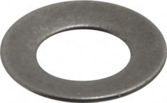 Gardner Spring - 3/16" Bolt, 0.19" ID, Grade 1074 Steel, Belleville Disc Spring - 3/8" OD, 0.028" High, 0.018" Thick - Makers Industrial Supply