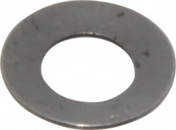 Gardner Spring - 3/16" Bolt, 0.19" ID, Grade 1074 Steel, Belleville Disc Spring - 3/8" OD, 0.03" High, 0.02" Thick - Makers Industrial Supply