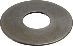 Gardner Spring - 3/16" Bolt, 0.19" ID, Grade 1074 Steel, Belleville Disc Spring - 9/16" OD, 0.037" High, 0.019" Thick - Makers Industrial Supply