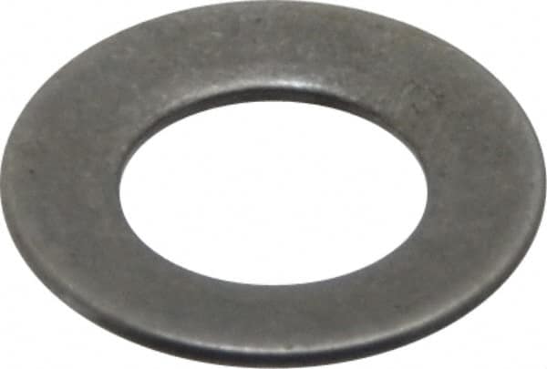 Gardner Spring - #12 Bolt, 0.22" ID, Grade 1074 Steel, Belleville Disc Spring - 7/16" OD, 0.034" High, 0.023" Thick - Makers Industrial Supply