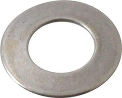 Gardner Spring - 1/4" Bolt, 0.255" ID, Grade 1074 Steel, Belleville Disc Spring - 1/2" OD, 0.038" High, 0.025" Thick - Makers Industrial Supply