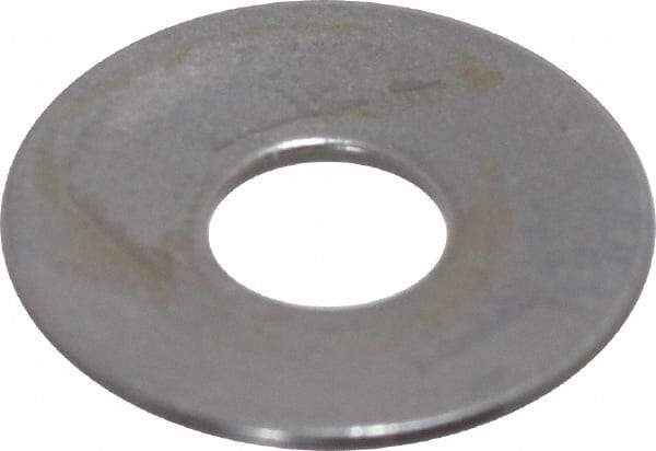 Gardner Spring - 1/4" Bolt, 0.255" ID, Grade 1074 Steel, Belleville Disc Spring - 3/4" OD, 0.054" High, 0.036" Thick - Makers Industrial Supply