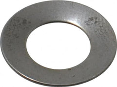 Gardner Spring - 5/16" Bolt, 0.317" ID, Grade 1074 Steel, Belleville Disc Spring - 5/8" OD, 0.042" High, 0.022" Thick - Makers Industrial Supply