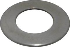 Gardner Spring - 3/8" Bolt, 0.38" ID, Grade 1074 Steel, Belleville Disc Spring - 3/4" OD, 0.055" High, 0.034" Thick - Makers Industrial Supply