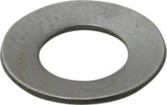 Gardner Spring - 3/8" Bolt, 0.38" ID, Grade 1074 Steel, Belleville Disc Spring - 3/4" OD, 0.059" High, 0.04" Thick - Makers Industrial Supply