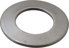 Gardner Spring - 7/16" Bolt, 0.442" ID, Grade 1074 Steel, Belleville Disc Spring - 7/8" OD, 0.067" High, 0.045" Thick - Makers Industrial Supply