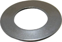 Gardner Spring - 1/2" Bolt, 0.505" ID, Grade 1074 Steel, Belleville Disc Spring - 1" OD, 0.067" High, 0.035" Thick - Makers Industrial Supply