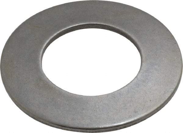 Gardner Spring - 1/2" Bolt, 0.505" ID, Grade 1074 Steel, Belleville Disc Spring - 1" OD, 0.071" High, 0.043" Thick - Makers Industrial Supply