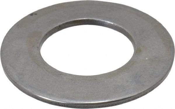 Gardner Spring - 1/2" Bolt, 0.505" ID, Grade 1074 Steel, Belleville Disc Spring - 1" OD, 0.075" High, 0.05" Thick - Makers Industrial Supply