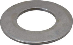 Gardner Spring - 1/2" Bolt, 0.505" ID, Grade 1074 Steel, Belleville Disc Spring - 1" OD, 0.075" High, 0.05" Thick - Makers Industrial Supply