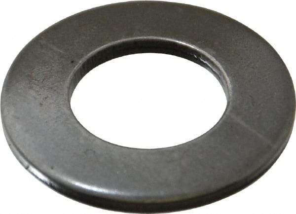 Gardner Spring - 1/2" Bolt, 0.505" ID, Grade 1074 Steel, Belleville Disc Spring - 1" OD, 0.091" High, 0.073" Thick - Makers Industrial Supply