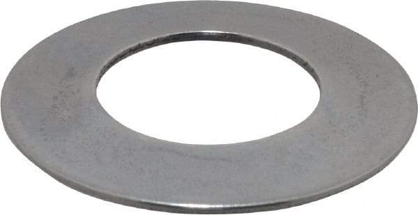 Gardner Spring - 5/8" Bolt, 0.63" ID, Grade 1074 Steel, Belleville Disc Spring - 1-1/4" OD, 0.082" High, 0.04" Thick - Makers Industrial Supply