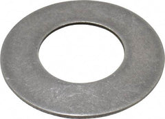 Gardner Spring - 3/4" Bolt, 0.755" ID, Grade 1074 Steel, Belleville Disc Spring - 1-1/2" OD, 0.093" High, 0.045" Thick - Makers Industrial Supply