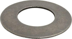 Gardner Spring - 7/8" Bolt, 0.88" ID, Grade 1074 Steel, Belleville Disc Spring - 1-3/4" OD, 0.114" High, 0.057" Thick - Makers Industrial Supply