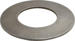 Gardner Spring - 1" Bolt, 1" ID, Grade 1074 Steel, Belleville Disc Spring - 2" OD, 0.13" High, 0.065" Thick - Makers Industrial Supply