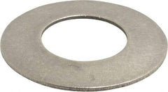 Gardner Spring - 1-1/4" Bolt, 1-1/4" ID, Grade 1074 Steel, Belleville Disc Spring - 2-1/2" OD, 0.16" High, 0.08" Thick - Makers Industrial Supply