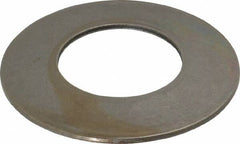 Gardner Spring - 1-1/2" Bolt, 1-1/2" ID, Grade 1074 Steel, Belleville Disc Spring - 3" OD, 0.189" High, 0.093" Thick - Makers Industrial Supply