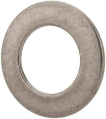 Gardner Spring - 1/8" Bolt, 1/8" ID, Grade 302 Stainless Steel, Belleville Disc Spring - 1/4" OD, 0.02" High, 0.013" Thick - Makers Industrial Supply