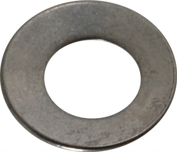 Gardner Spring - #6 Bolt, 0.138" ID, Grade 302 Stainless Steel, Belleville Disc Spring - 9/32" OD, 0.023" High, 0.015" Thick - Makers Industrial Supply