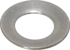 Gardner Spring - 5/32" Bolt, 5/32" ID, Grade 302 Stainless Steel, Belleville Disc Spring - 5/16" OD, 0.025" High, 0.017" Thick - Makers Industrial Supply