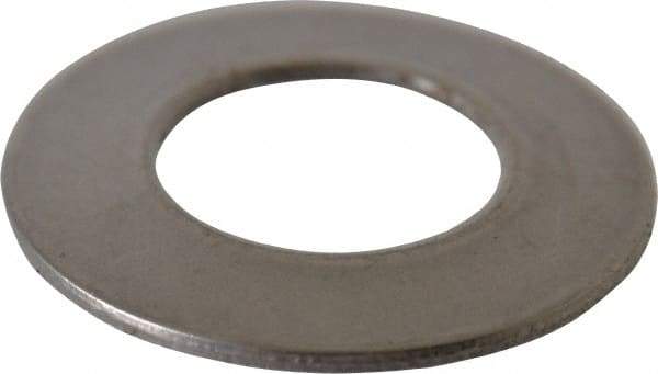 Gardner Spring - 3/16" Bolt, 0.19" ID, Grade 302 Stainless Steel, Belleville Disc Spring - 3/8" OD, 0.027" High, 0.015" Thick - Makers Industrial Supply