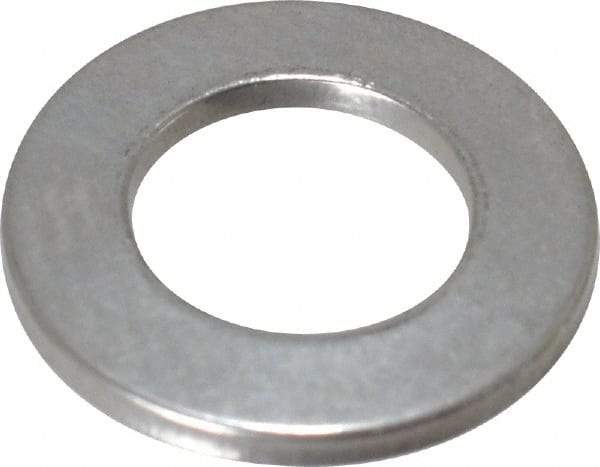 Gardner Spring - 1/4" Bolt, 0.255" ID, Grade 302 Stainless Steel, Belleville Disc Spring - 1/2" OD, 0.047" High, 0.038" Thick - Makers Industrial Supply