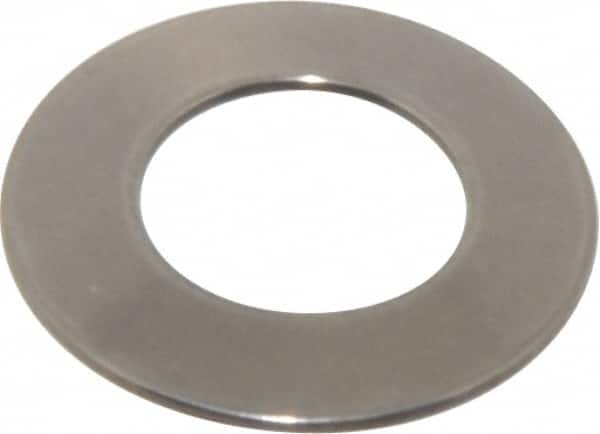 Gardner Spring - 5/16" Bolt, 0.317" ID, Grade 302 Stainless Steel, Belleville Disc Spring - 5/8" OD, 0.042" High, 0.022" Thick - Makers Industrial Supply