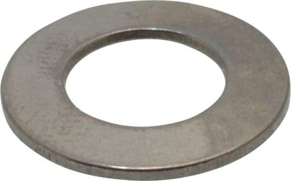 Gardner Spring - 5/16" Bolt, 0.317" ID, Grade 302 Stainless Steel, Belleville Disc Spring - 5/8" OD, 0.048" High, 0.032" Thick - Makers Industrial Supply