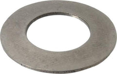 Gardner Spring - 1/2" Bolt, 0.505" ID, Grade 302 Stainless Steel, Belleville Disc Spring - 1" OD, 0.067" High, 0.035" Thick - Makers Industrial Supply