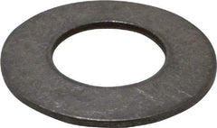 Gardner Spring - 1/2" Bolt, 0.505" ID, Grade 302 Stainless Steel, Belleville Disc Spring - 1" OD, 0.071" High, 0.043" Thick - Makers Industrial Supply