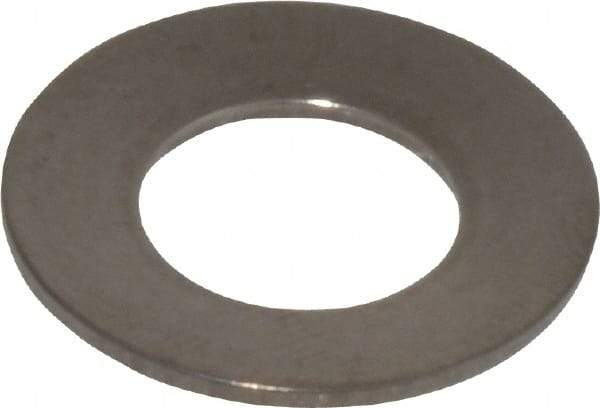 Gardner Spring - 1/2" Bolt, 0.505" ID, Grade 302 Stainless Steel, Belleville Disc Spring - 1" OD, 0.075" High, 0.05" Thick - Makers Industrial Supply