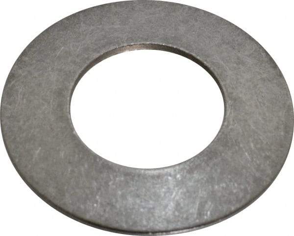 Gardner Spring - 5/8" Bolt, 0.63" ID, Grade 302 Stainless Steel, Belleville Disc Spring - 1-1/4" OD, 0.082" High, 0.04" Thick - Makers Industrial Supply