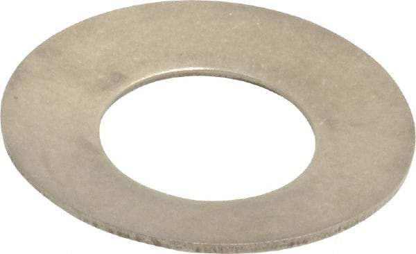 Gardner Spring - 3/4" Bolt, 0.755" ID, Grade 302 Stainless Steel, Belleville Disc Spring - 1-1/2" OD, 0.093" High, 0.045" Thick - Makers Industrial Supply