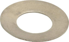 Gardner Spring - 3/4" Bolt, 0.755" ID, Grade 302 Stainless Steel, Belleville Disc Spring - 1-1/2" OD, 0.093" High, 0.045" Thick - Makers Industrial Supply