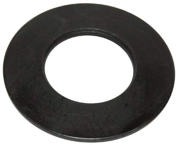 Gardner Spring - 0.4409" ID, Grade 1074 Steel, Belleville Disc Spring - 0.8858" OD, 0.0551" High, 0.0236" Thick - Makers Industrial Supply