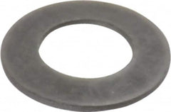 Gardner Spring - 0.1654" ID, Grade 1074 Steel, Belleville Disc Spring - 0.315" OD, 0.0236" High, 1/64" Thick - Makers Industrial Supply