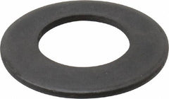 Gardner Spring - 0.2047" ID, Grade 1074 Steel, Belleville Disc Spring - 0.3937" OD, 0.0295" High, 0.0197" Thick - Makers Industrial Supply