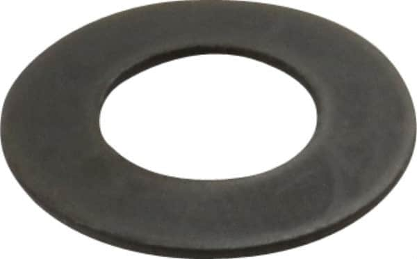 Gardner Spring - 0.2441" ID, Grade 1074 Steel, Belleville Disc Spring - 0.4921" OD, 0.0335" High, 0.0197" Thick - Makers Industrial Supply