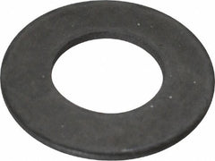 Gardner Spring - 0.2441" ID, Grade 1074 Steel, Belleville Disc Spring - 0.4921" OD, 0.0394" High, 0.0276" Thick - Makers Industrial Supply