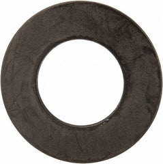 Gardner Spring - 0.2835" ID, Grade 1074 Steel, Belleville Disc Spring - 0.5512" OD, 0.0354" High, 0.0197" Thick - Makers Industrial Supply