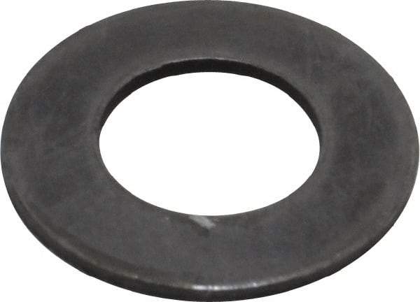 Gardner Spring - 0.3228" ID, Grade 1074 Steel, Belleville Disc Spring - 0.6299" OD, 0.0472" High, 0.0315" Thick - Makers Industrial Supply